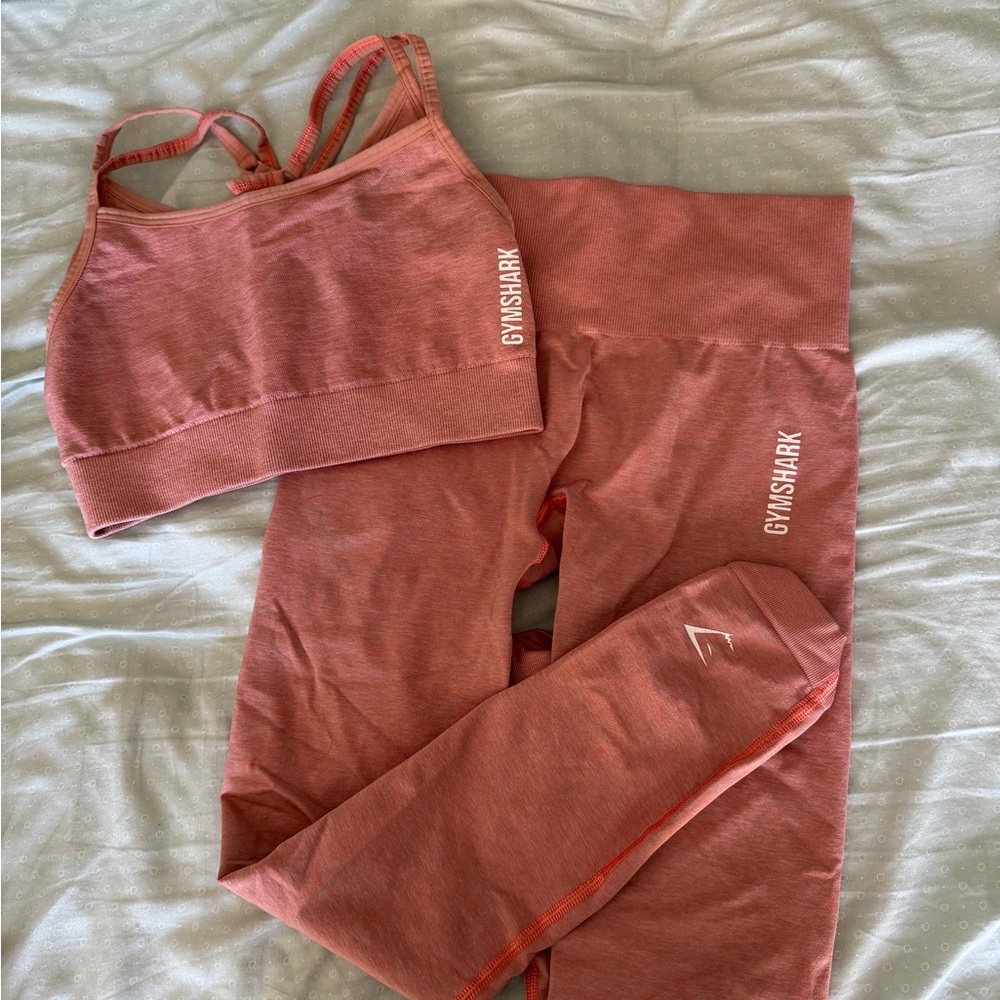 SOLD | Gymshark Coral Activewear Set